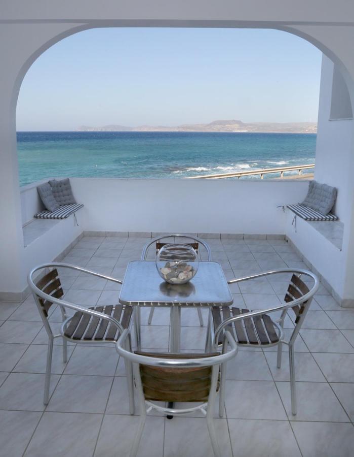 Ferienwohnung Βlue Comfort Apts-Sitia Exterior foto