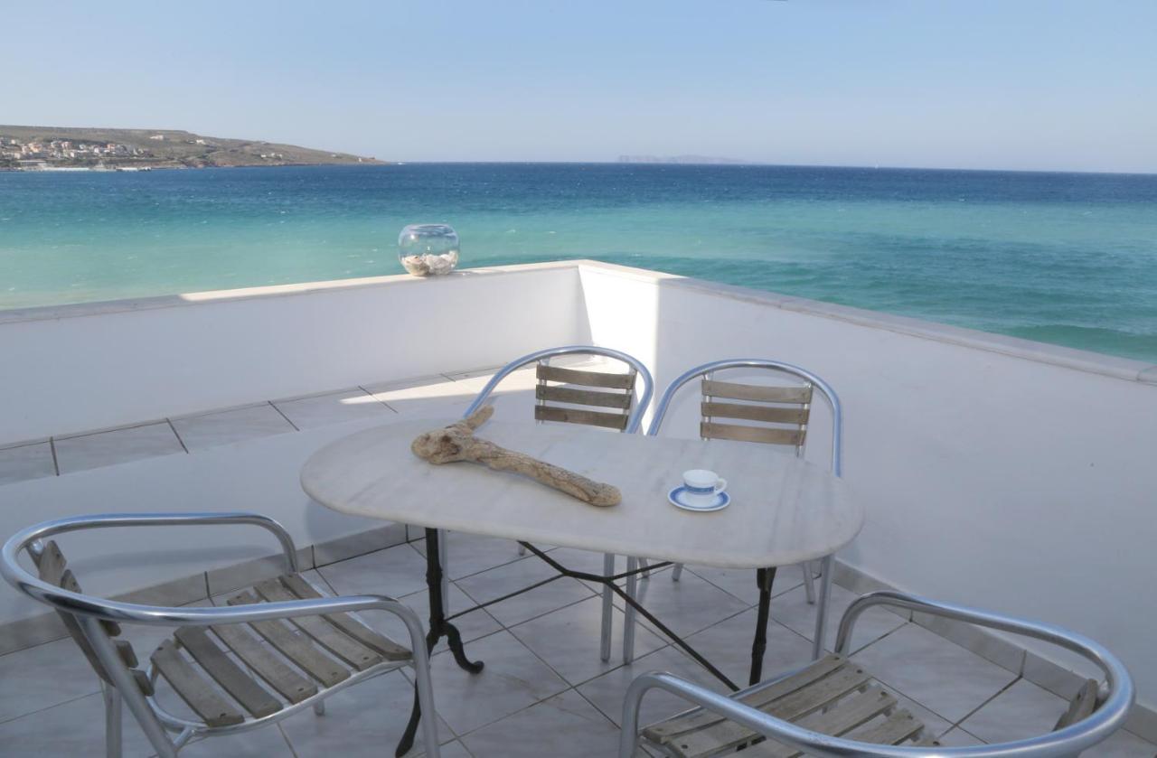 Ferienwohnung Βlue Comfort Apts-Sitia Exterior foto