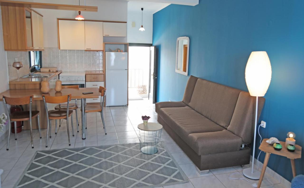 Ferienwohnung Βlue Comfort Apts-Sitia Exterior foto