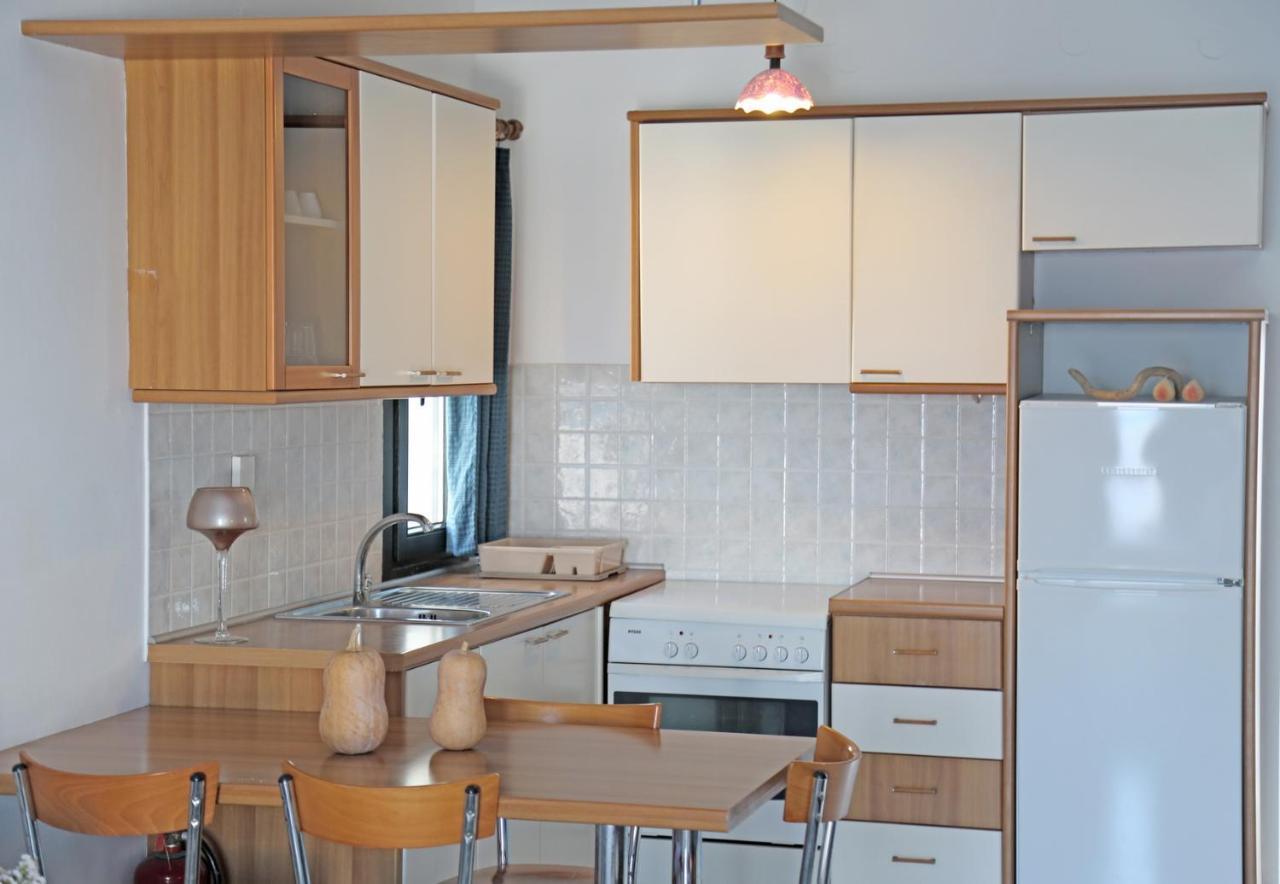 Ferienwohnung Βlue Comfort Apts-Sitia Exterior foto