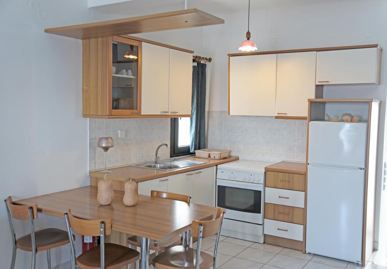 Ferienwohnung Βlue Comfort Apts-Sitia Exterior foto