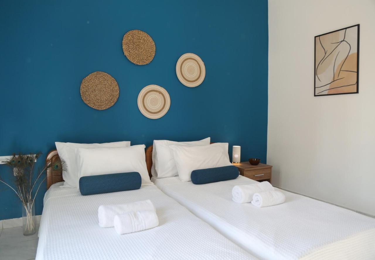 Ferienwohnung Βlue Comfort Apts-Sitia Exterior foto