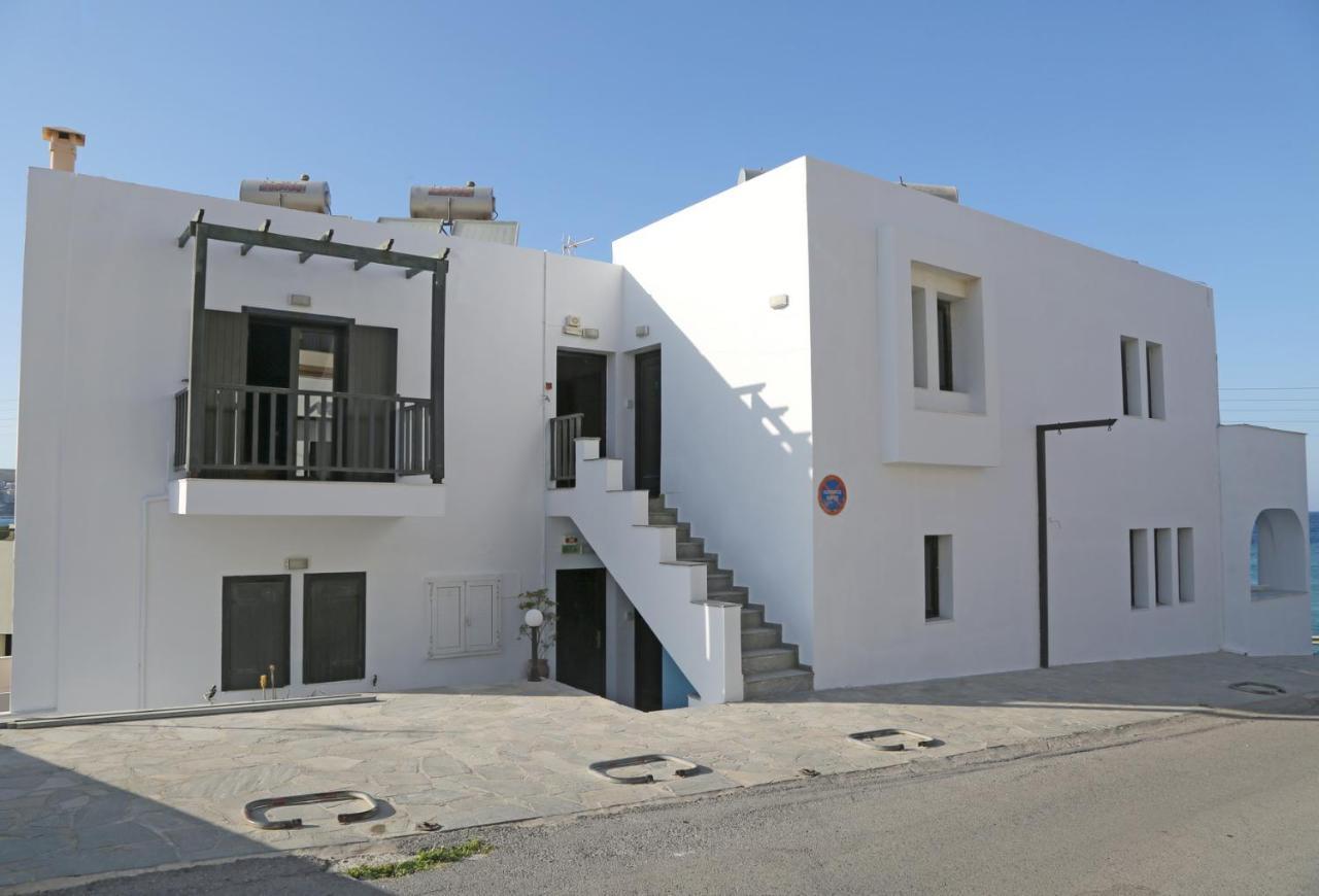 Ferienwohnung Βlue Comfort Apts-Sitia Exterior foto
