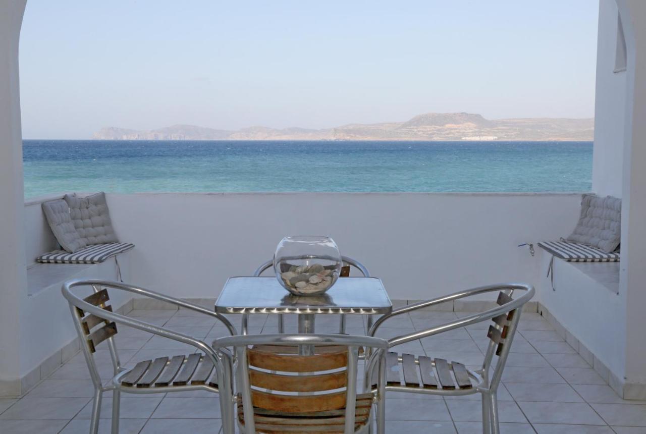 Ferienwohnung Βlue Comfort Apts-Sitia Exterior foto