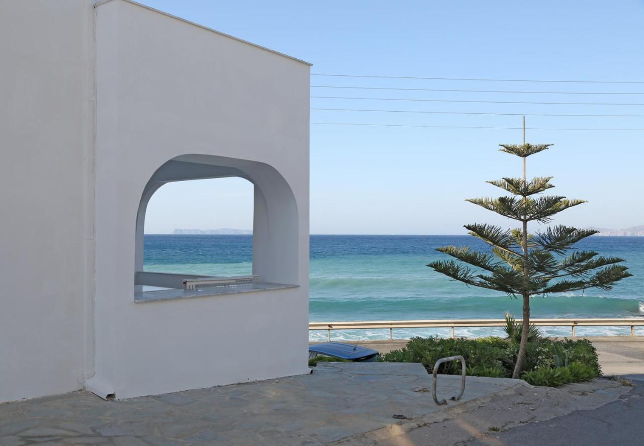 Ferienwohnung Βlue Comfort Apts-Sitia Exterior foto