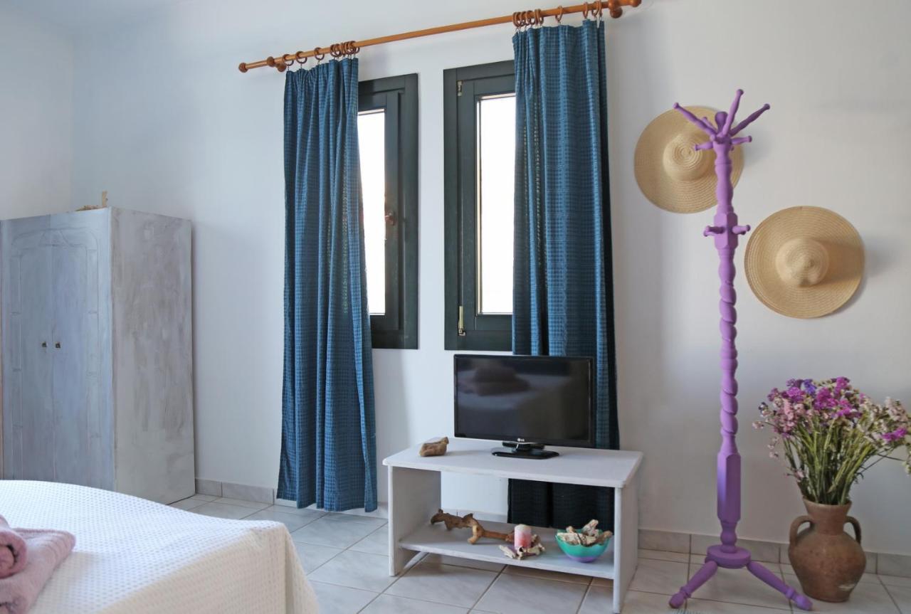 Ferienwohnung Βlue Comfort Apts-Sitia Exterior foto