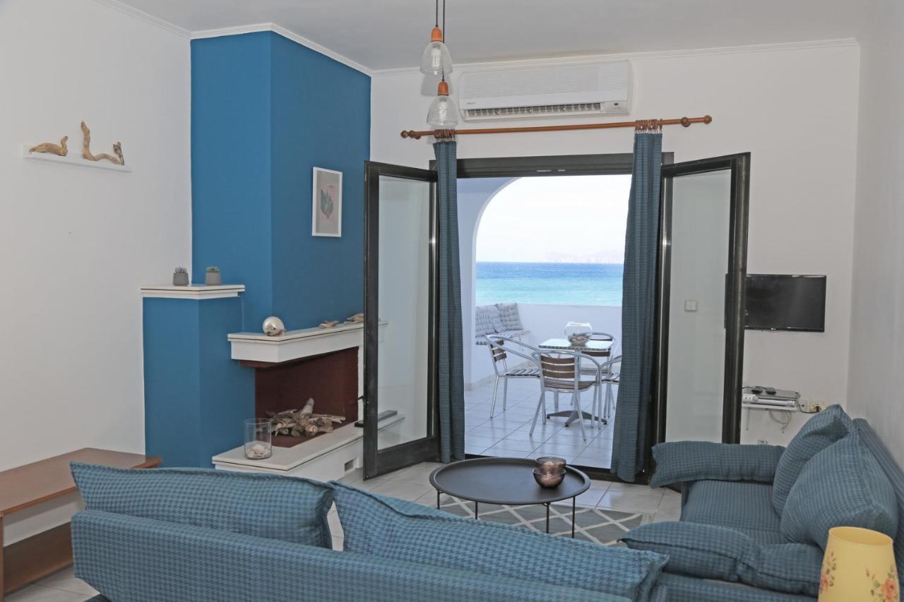 Ferienwohnung Βlue Comfort Apts-Sitia Exterior foto