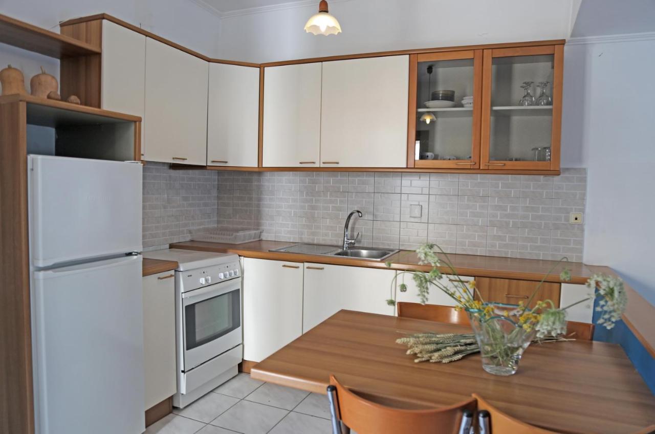 Ferienwohnung Βlue Comfort Apts-Sitia Exterior foto