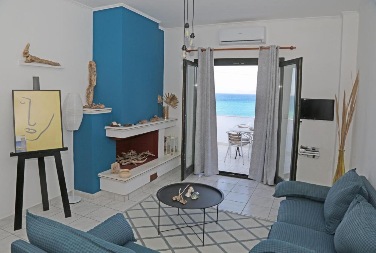 Ferienwohnung Βlue Comfort Apts-Sitia Exterior foto