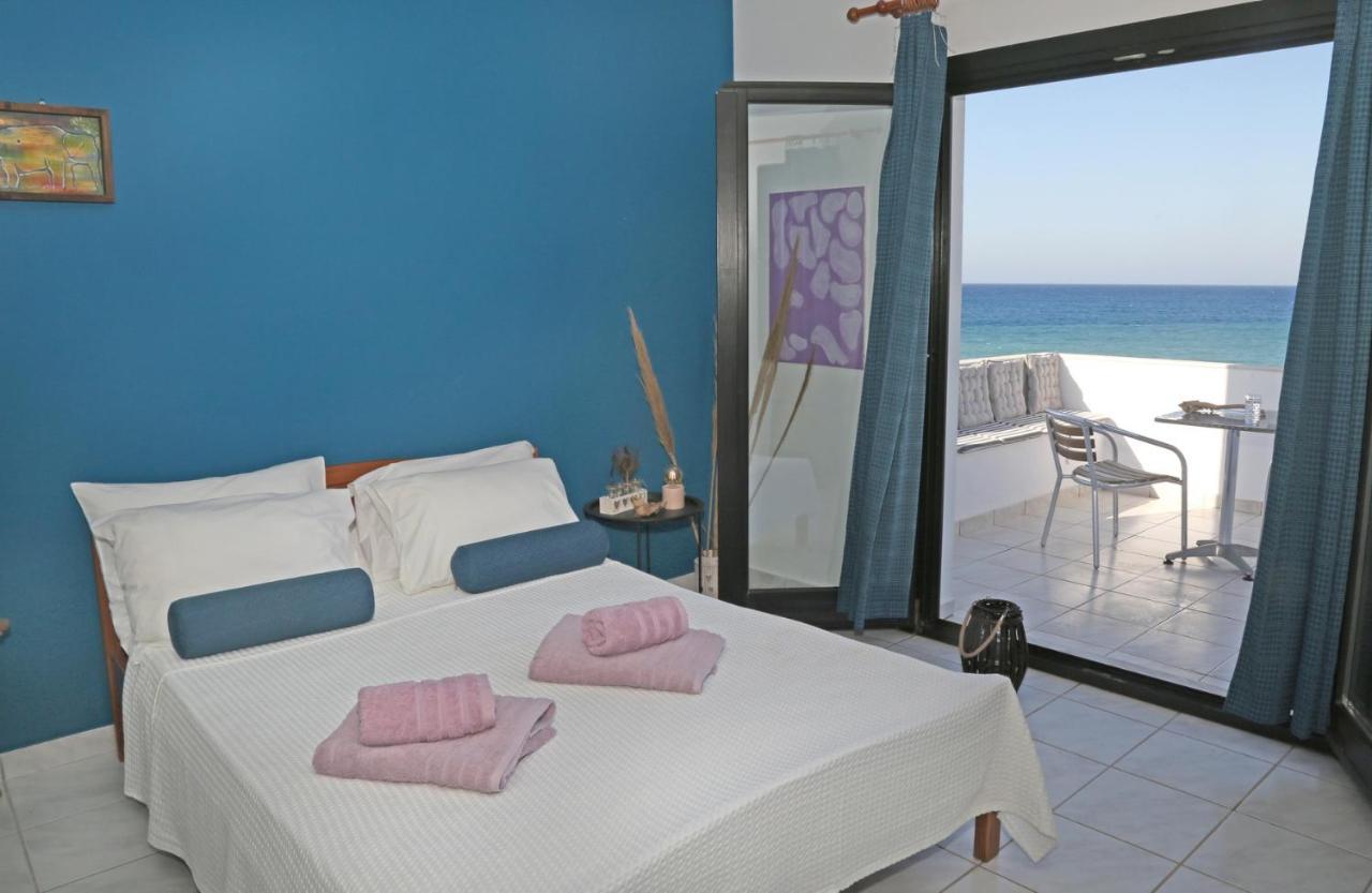 Ferienwohnung Βlue Comfort Apts-Sitia Exterior foto