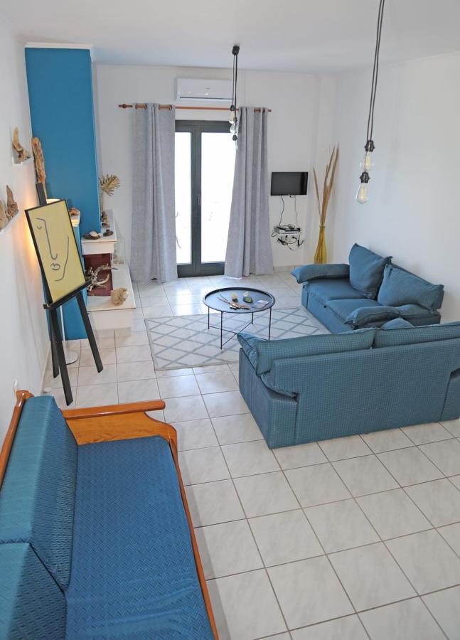 Ferienwohnung Βlue Comfort Apts-Sitia Exterior foto